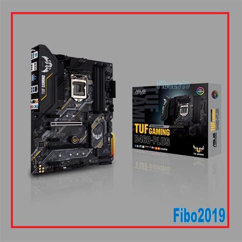 Asus Tuf Gaming B460 Plus Mainboard เมนบอร์ด ประกันศูนย์ 3 ปี