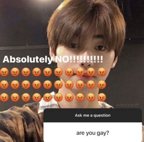 m a r s on Twitter sunghoon gay homofóbico