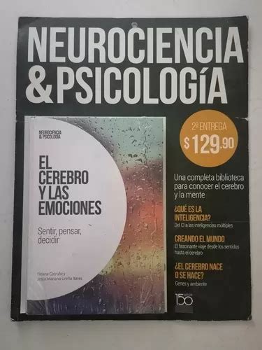 Neurociencia Y Psicología 2 El Cerebro Y Las Emociones en venta en