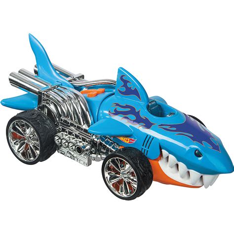 Hot Wheels Monster Action - Sharkruiser - Fahrzeug mit Licht, Sound ...