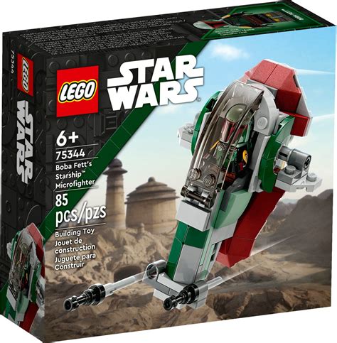 Customer Reviews LEGO Star Wars Boba Fett S Starship Microfighter