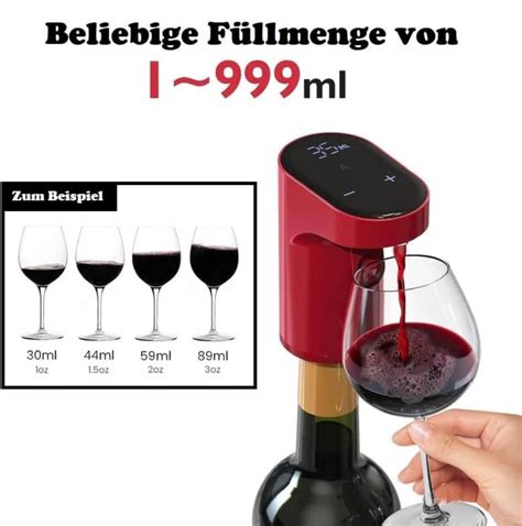 Redsack - electric drinks dispenser with quantity mode – Barhamster