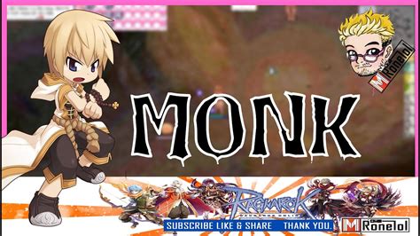 Live Ragnarok GGT Classic Monk Combo 96 วนละเวลละกน นะฮะ YouTube