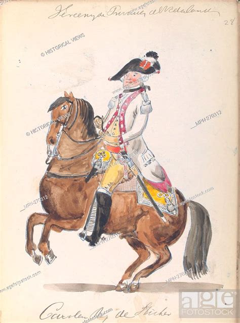 Cavalerie Regiment de Stöcken 1787 Vinkhuijzen Hendrik Jacobus