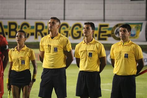 Arbitragem Carioca Comanda A Partida Abc X Moto Club Ma Abc Fc