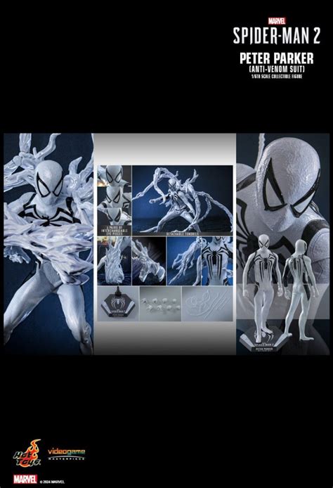 Peter Paker Anti Venom Suit Aus Marvels Spider Man Von Hot Toys Vgm