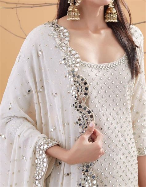 Mirror Work Suit Designs Mirror Work Kurti Designs Mirror Work