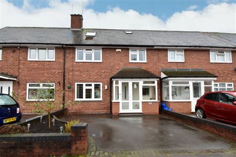 4 Bed Terraced House For Sale In Chilcote Close Hall Green Birmingham