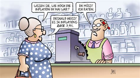 Inflationsrate Von Harm Bengen Politik Cartoon Toonpool