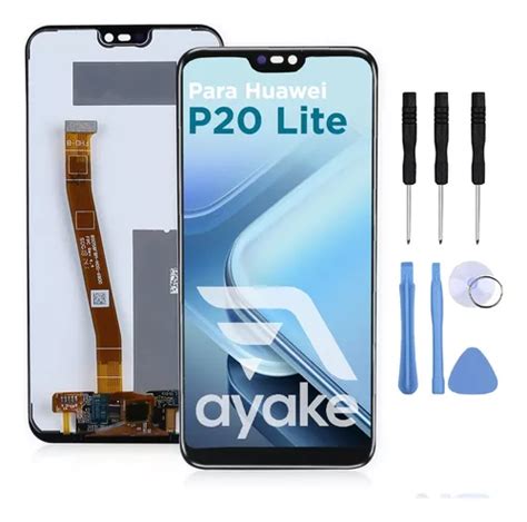 Pantalla Lcd Ane Lx1 Lx2 Lx3 Para Huawei P20 Lite Mercadolibre