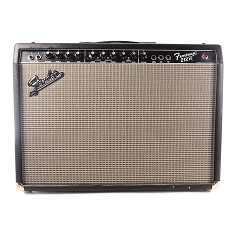 Fender Frontman 212r 2 Channel 100 Watt 2x12 Solid State Reverb