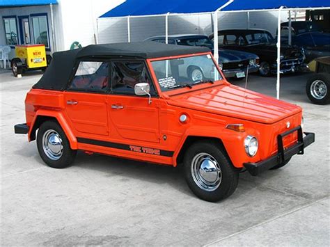 1973 Volkswagen Thing For Sale Cc 886262