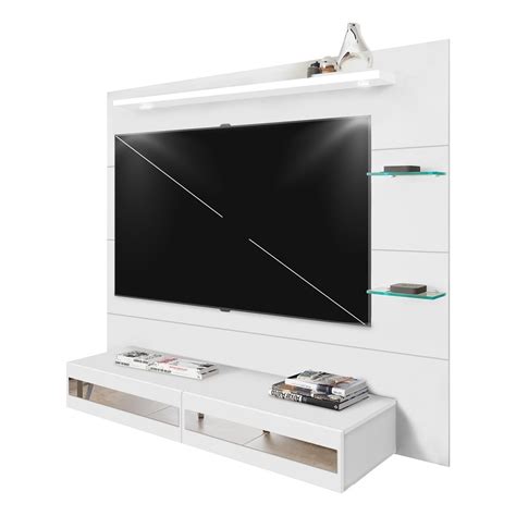 Potente Moveis - Painel Madri 1.8 Branco – Potente Móveis | MadeiraMadeira