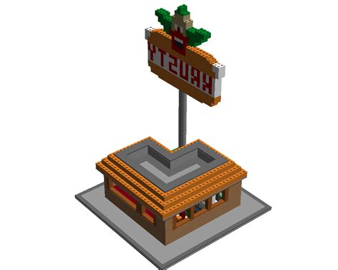 Lego Ideas Krusty Burger Restaurant