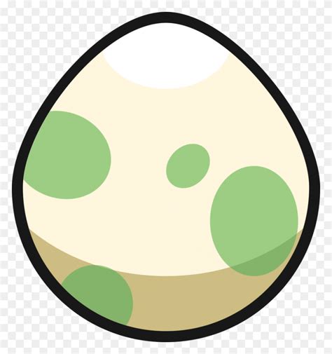 Pokemon Egg Pokemon Tan Egg With Green Spots Food Easter Egg Hd Png