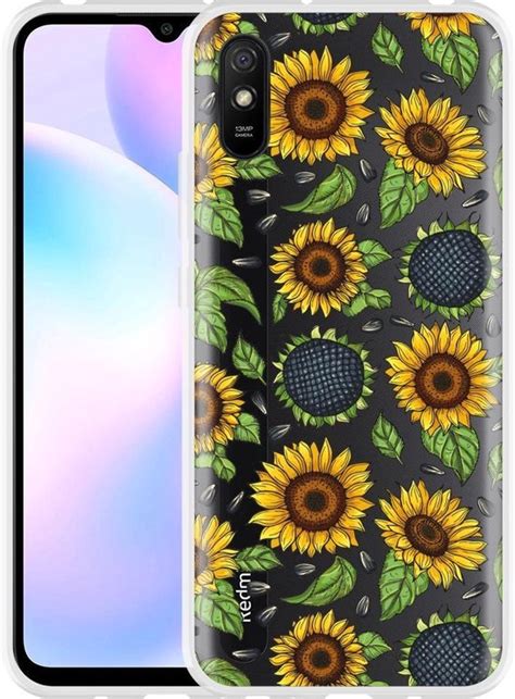 Xiaomi Redmi A Hoesje Sunflowers Bol