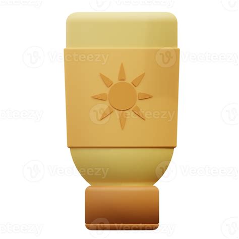 D Illustration Body Lotion Png