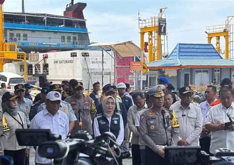 Menhub Arus Balik Relatif Lancar Dan Terkendali Berkat Berbagai