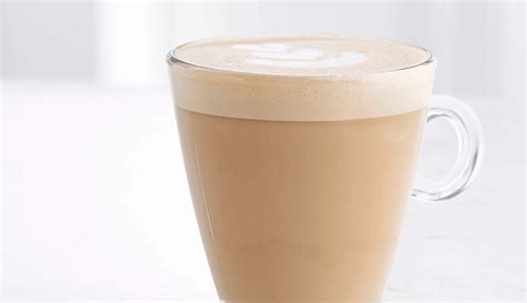 Starbucks Hazelnut Bianco latte - starbmag