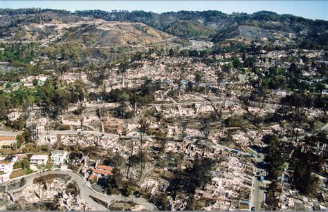 Oakland Hills Fire