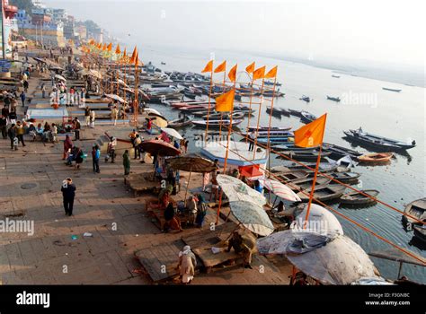 Ganga Ghat Aerial Hi Res Stock Photography And Images Alamy