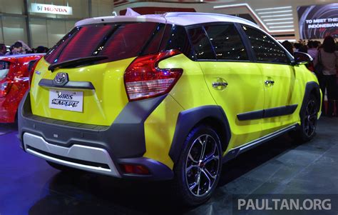 Giias Toyota Yaris Heykers Suv Paul Tan S Automotive News