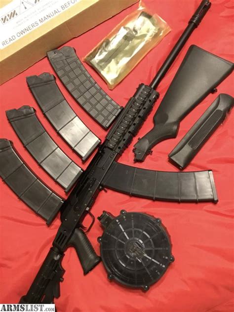 ARMSLIST For Sale Trade Izhmash Saiga 12 With Extras