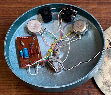 Diy Guitar Compressor Pedals Schematics Wiring Diagram