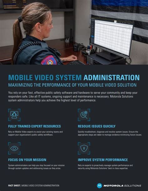 V Lte Body Camera Motorola Solutions