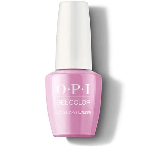 OPI Гель-лак для ногтей GelColor Iconic Lucky Lucky Lavender, 15 мл ...