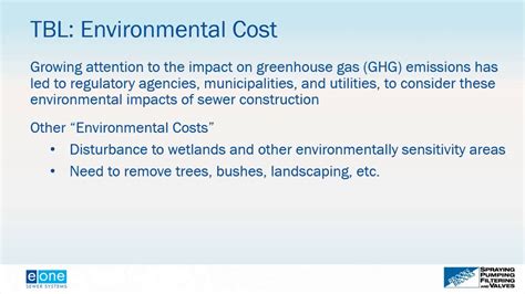 Part Sewer Collection Systems Gravity Vs Low Pressure