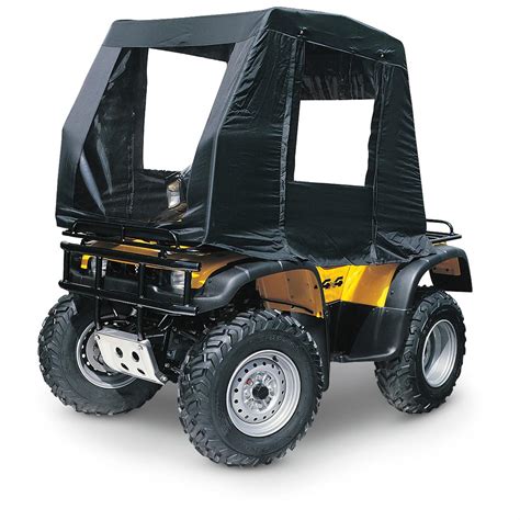 Classic™ Quadgear Atv Cabin Black 154408 Cabs And Windshields At