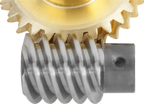 Worm Gears Right Hand Centre Distance 31 Mm Norelem