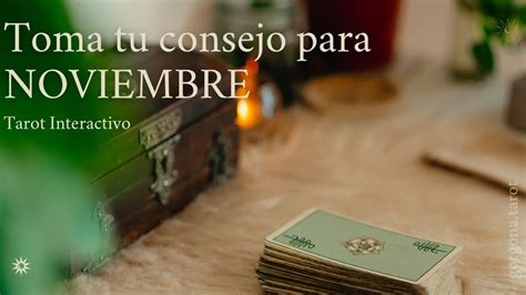 qué siente cuando lee mis chat tarot interactivo noviembre 2018