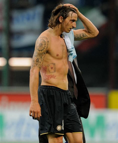 Hot Football Players Zlatan Ibrahimovic