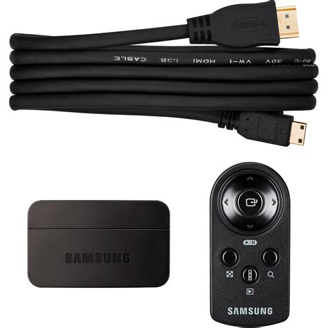 Samsung Hdmi Gender With Hdmi Cable And Remote Ez Akhg34r Ep Bandh