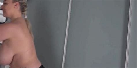 BBW Krystal Swift Shows Off Her Curves In A Casting Tnaflix