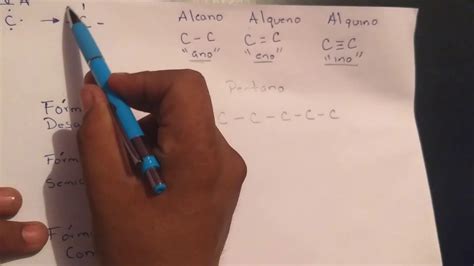 Formulas Desarrollada Semi Desarrollada Y Condensada Youtube