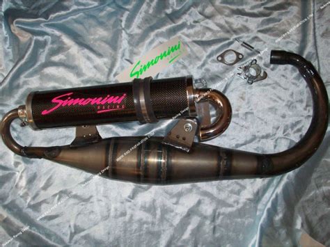 Exhaust Simonini Hyper Racing For Minarelli Vertical Booster Rocket Bw S