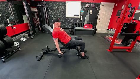 Curl 45° Incline Supinated Dumbbell Youtube