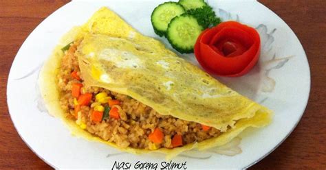 Resep Nasi Goreng Selimut Oleh Fitri Sasmaya Cookpad