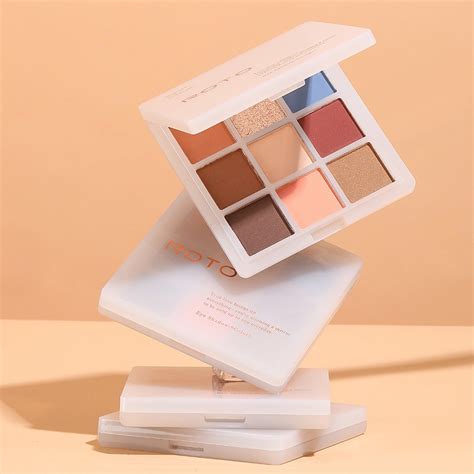 Matte Shining Eyeshadow Palette Highly Pigmented Long Lasting Matte Nude Shimmer Eyeshadow