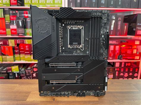 MSI MEG Z690 UNIFY Motherboard Preview Page 3 Of 4 ETeknix