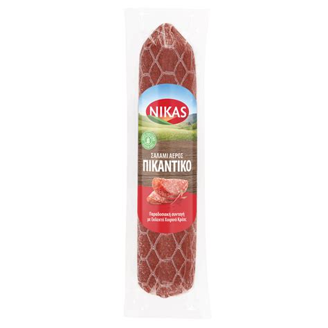 Dry Salami Spicy | NIKAS