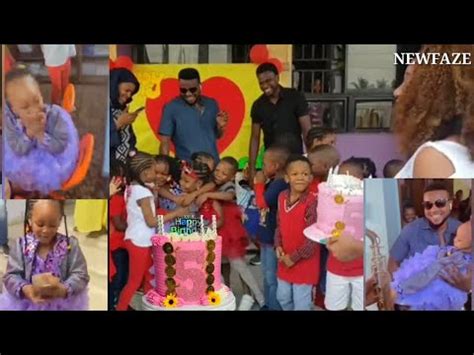 Actor Ayo Olaiya Throw A Surprise Birthday Party For His Only Daughter