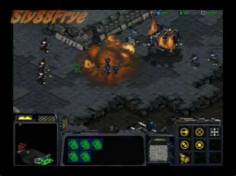 Starcraft Terran Mission 10 The Hammer Falls YouTube