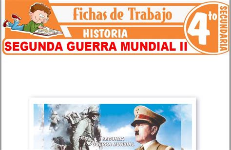 Total Imagen Fichas Bibliograficas De La Segunda Guerra Mundial