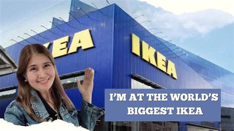 IKEA IN THE PHILIPPINES Ann Rodelas Vlogz YouTube