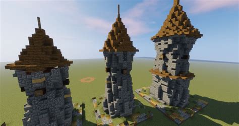 Medieval Towers Minecraft Map