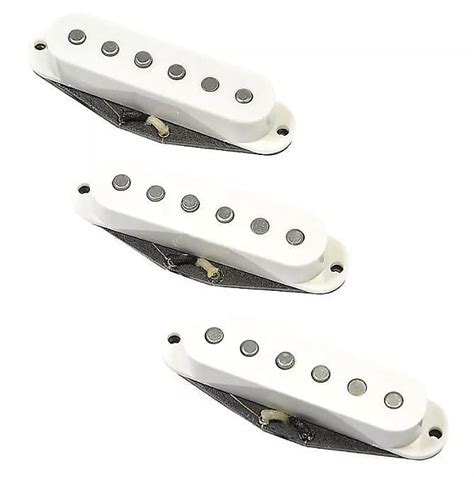 Lindy Fralin Strat Vintage Hot Pickups Set Reverb